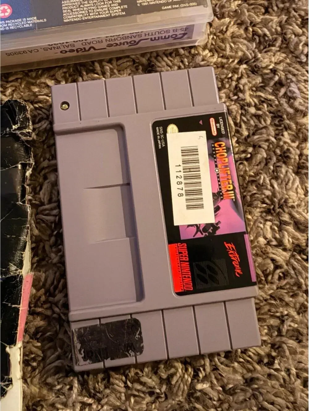 Choplifter 3 for Super Nintendo
